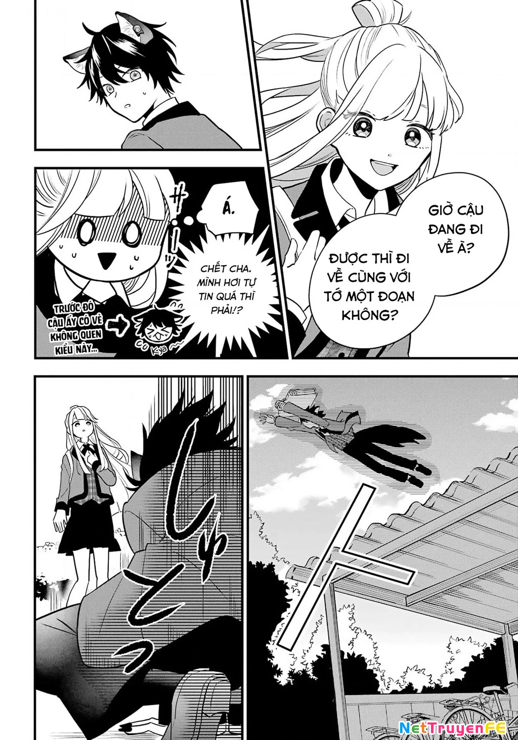 Bí mật của cậu người sói Chapter 1 - Trang 3