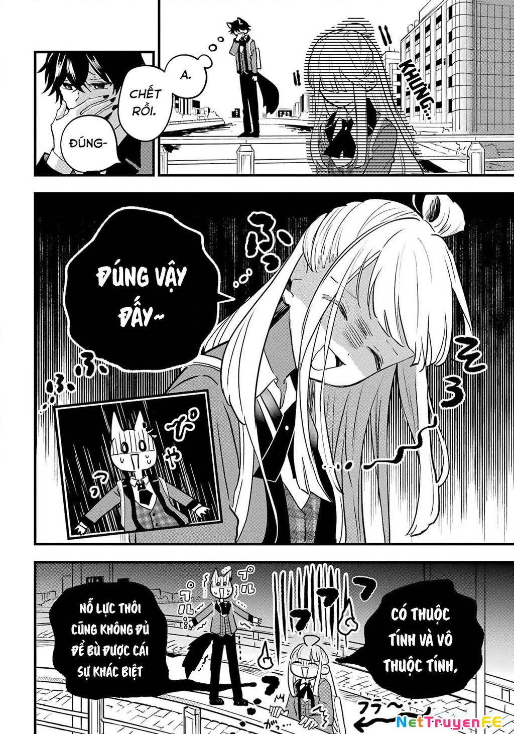 Bí mật của cậu người sói Chapter 1 - Trang 3