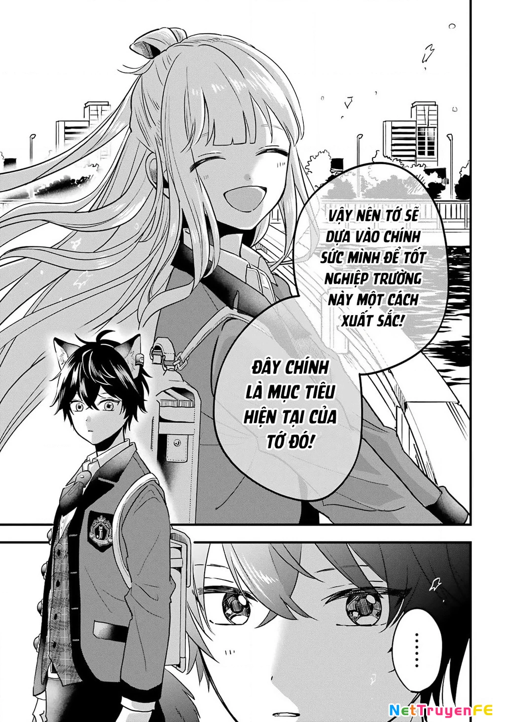 Bí mật của cậu người sói Chapter 1 - Trang 3