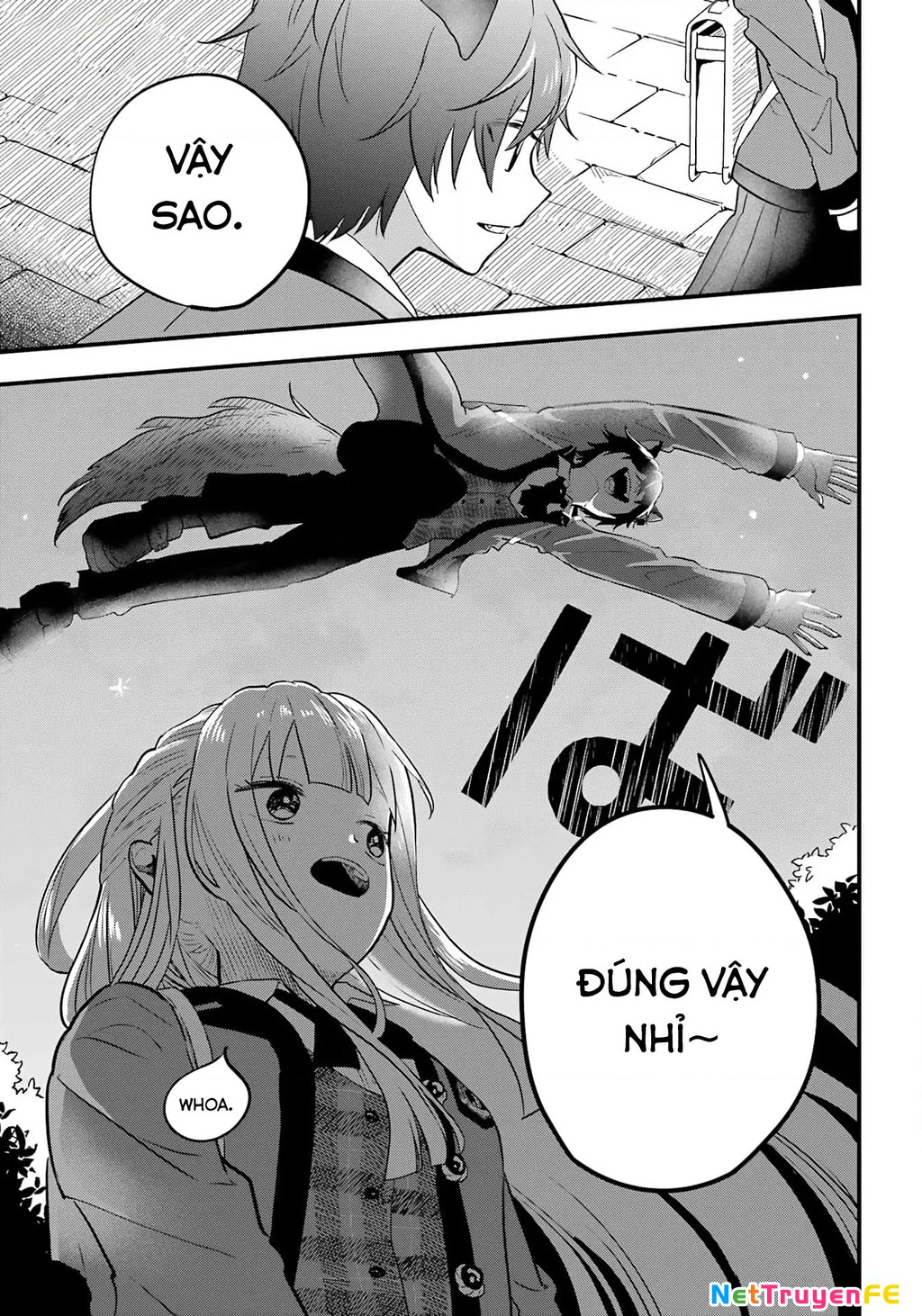 Bí mật của cậu người sói Chapter 1 - Trang 3