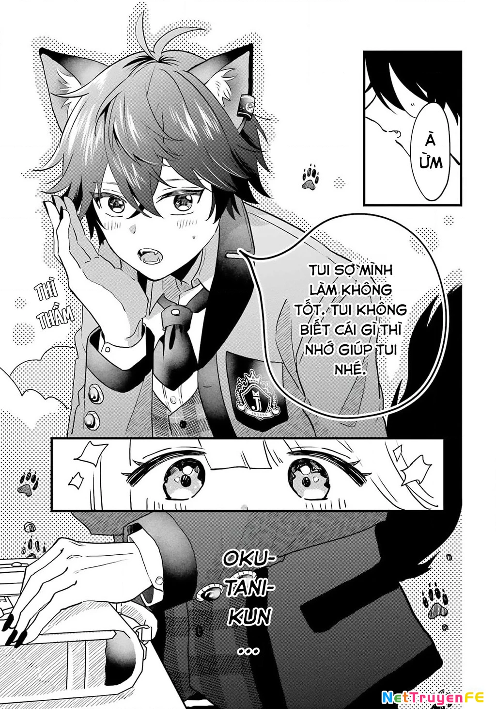 Bí mật của cậu người sói Chapter 1 - Trang 3