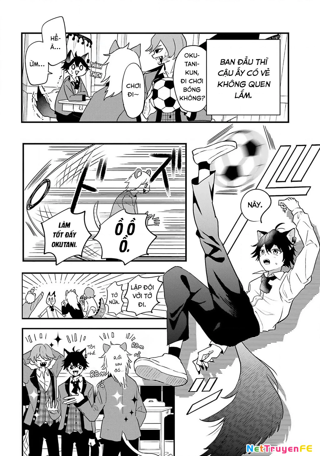 Bí mật của cậu người sói Chapter 1 - Trang 3