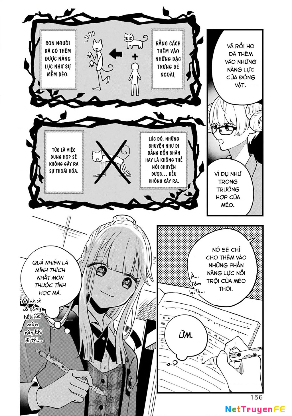 Bí mật của cậu người sói Chapter 1 - Trang 3