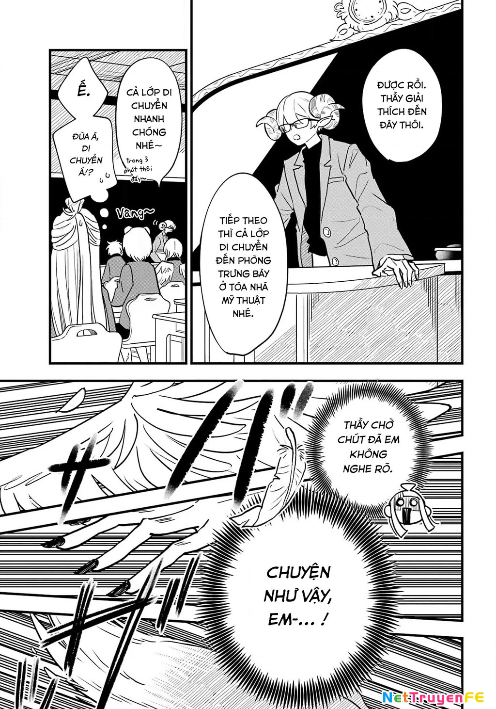 Bí mật của cậu người sói Chapter 1 - Trang 3