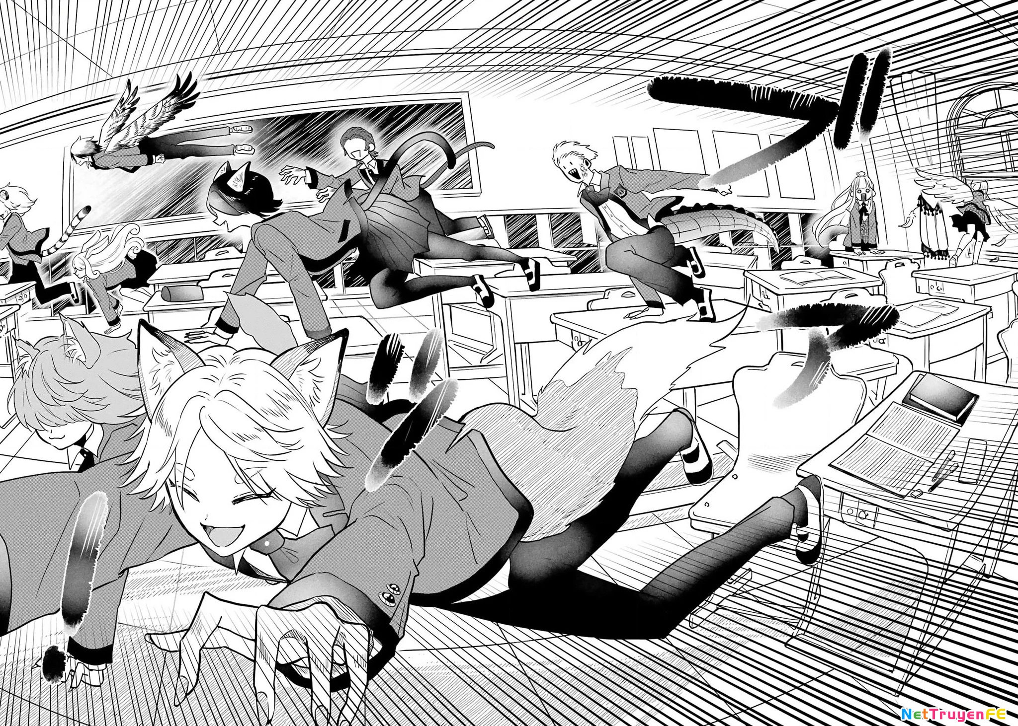 Bí mật của cậu người sói Chapter 1 - Trang 3