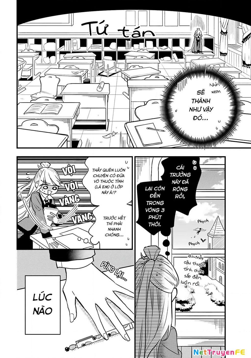 Bí mật của cậu người sói Chapter 1 - Trang 3