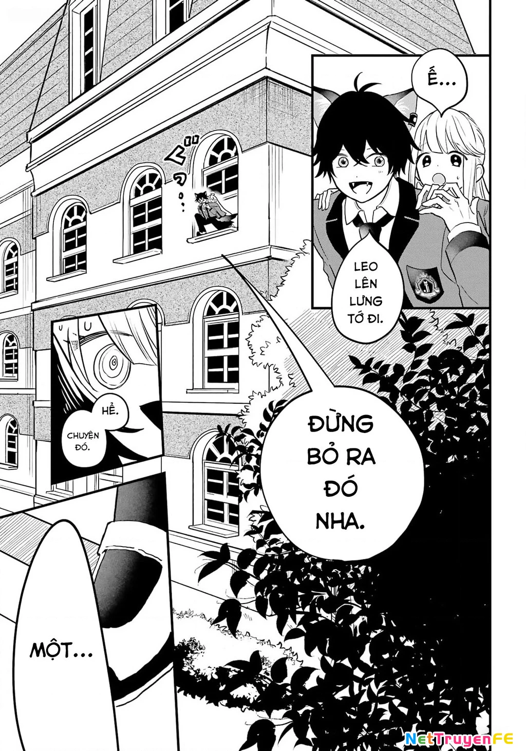 Bí mật của cậu người sói Chapter 1 - Trang 3