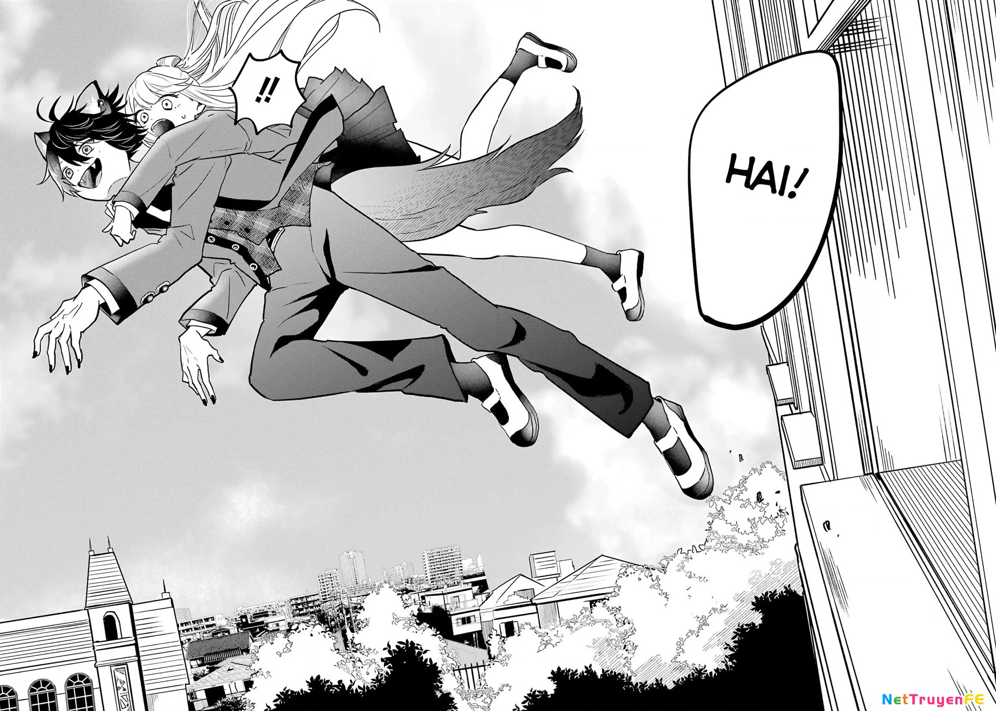 Bí mật của cậu người sói Chapter 1 - Trang 3