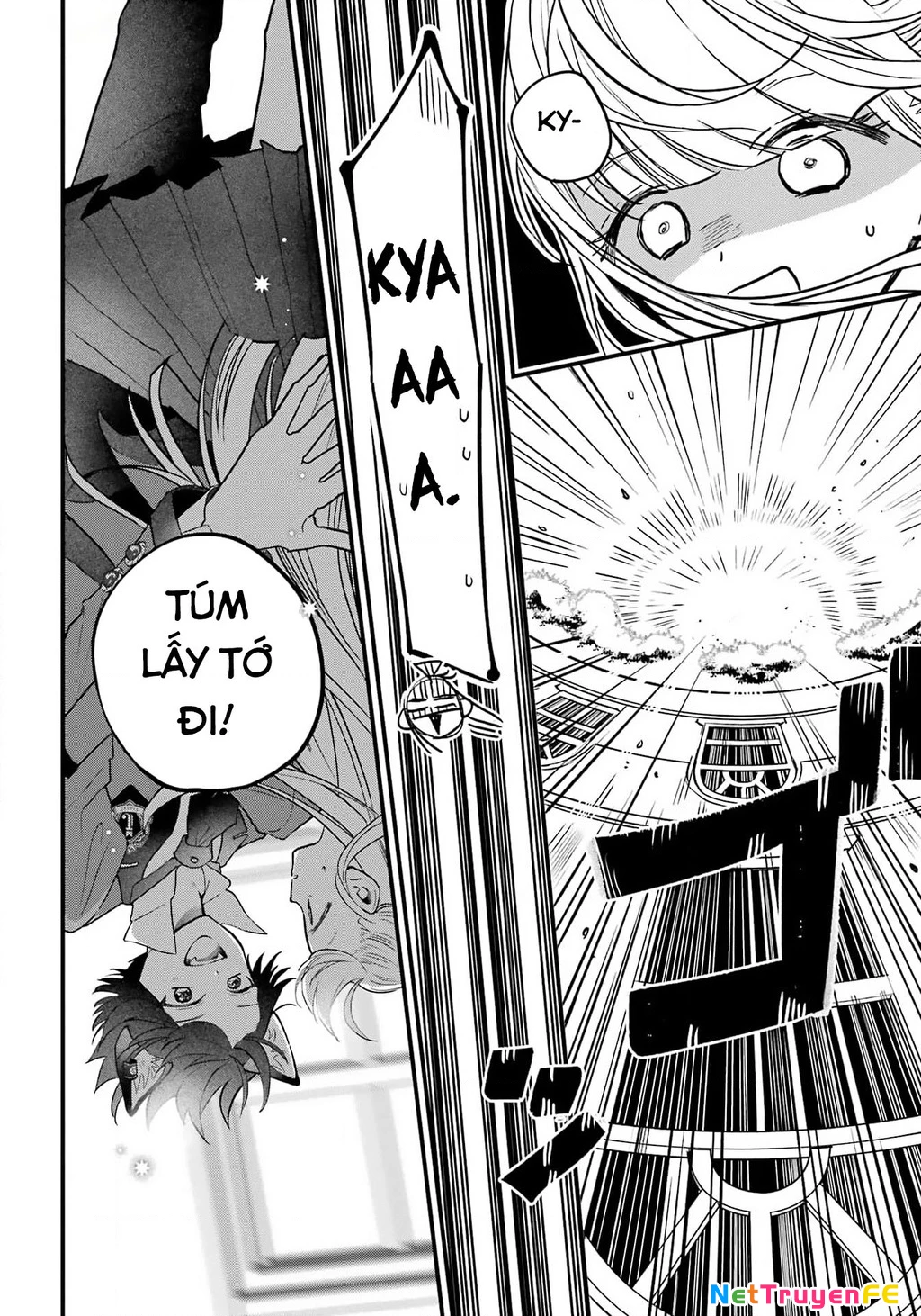 Bí mật của cậu người sói Chapter 1 - Trang 3