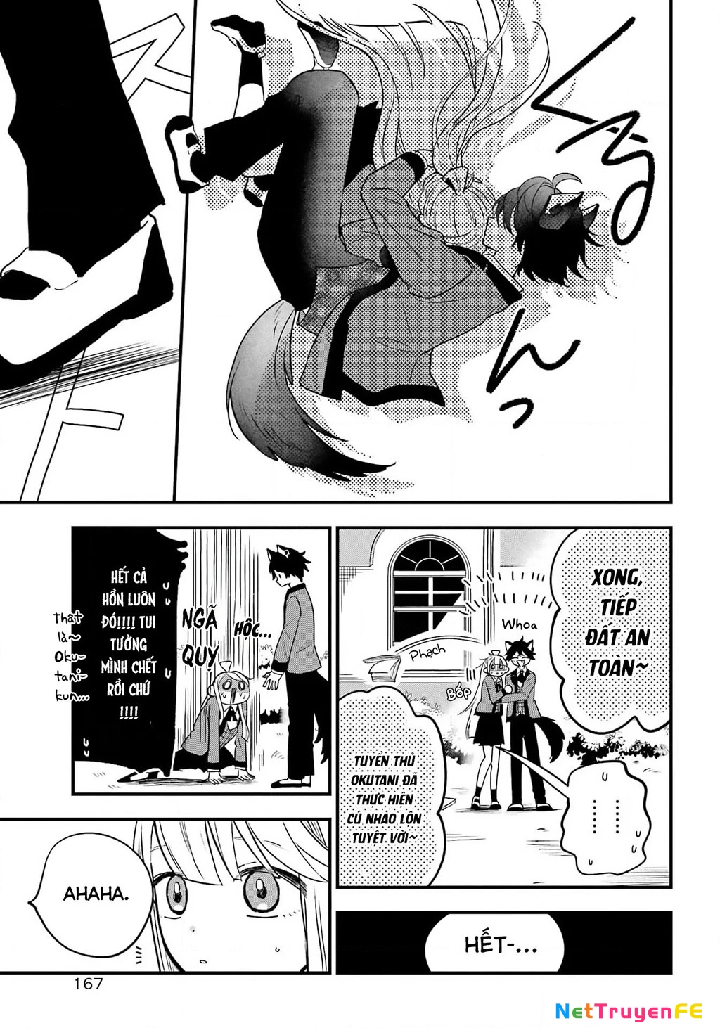 Bí mật của cậu người sói Chapter 1 - Trang 3