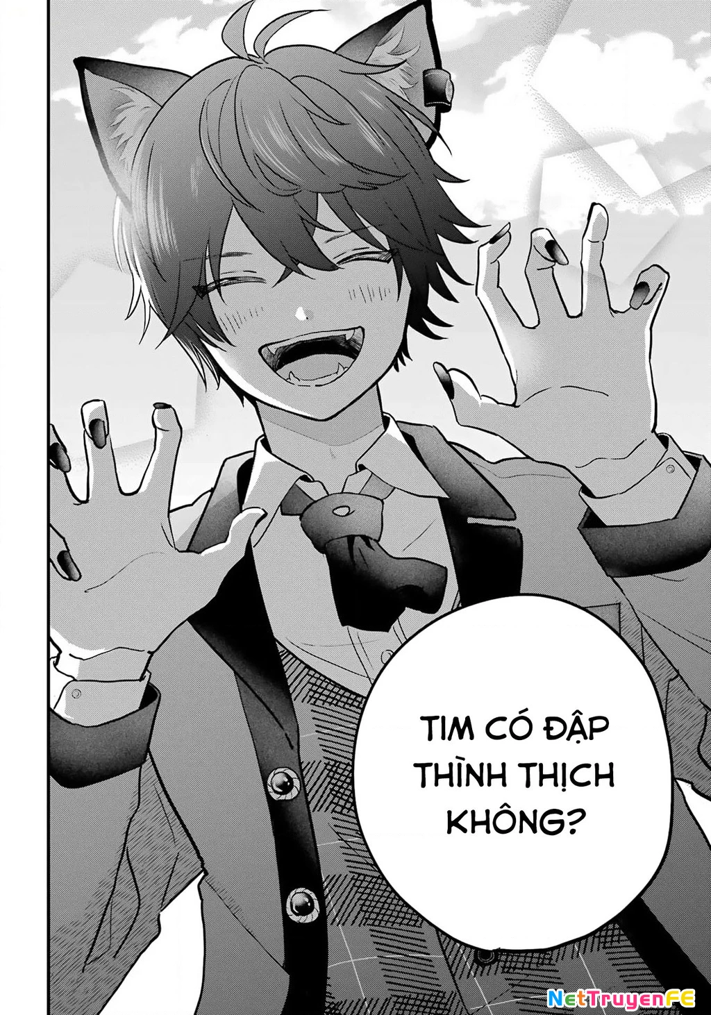 Bí mật của cậu người sói Chapter 1 - Trang 3