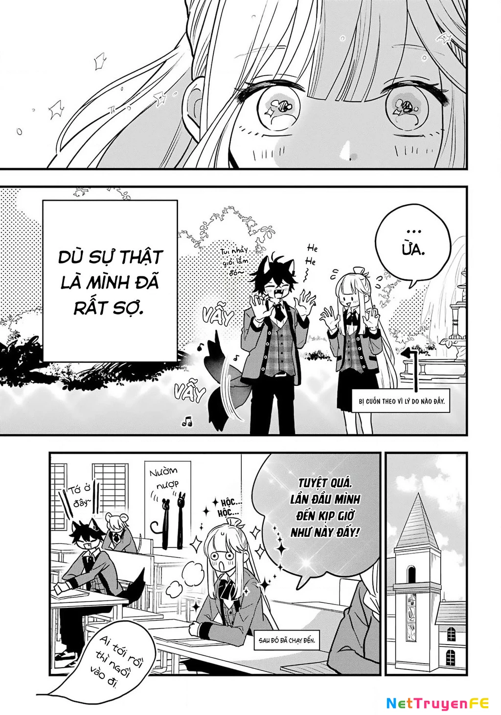 Bí mật của cậu người sói Chapter 1 - Trang 3