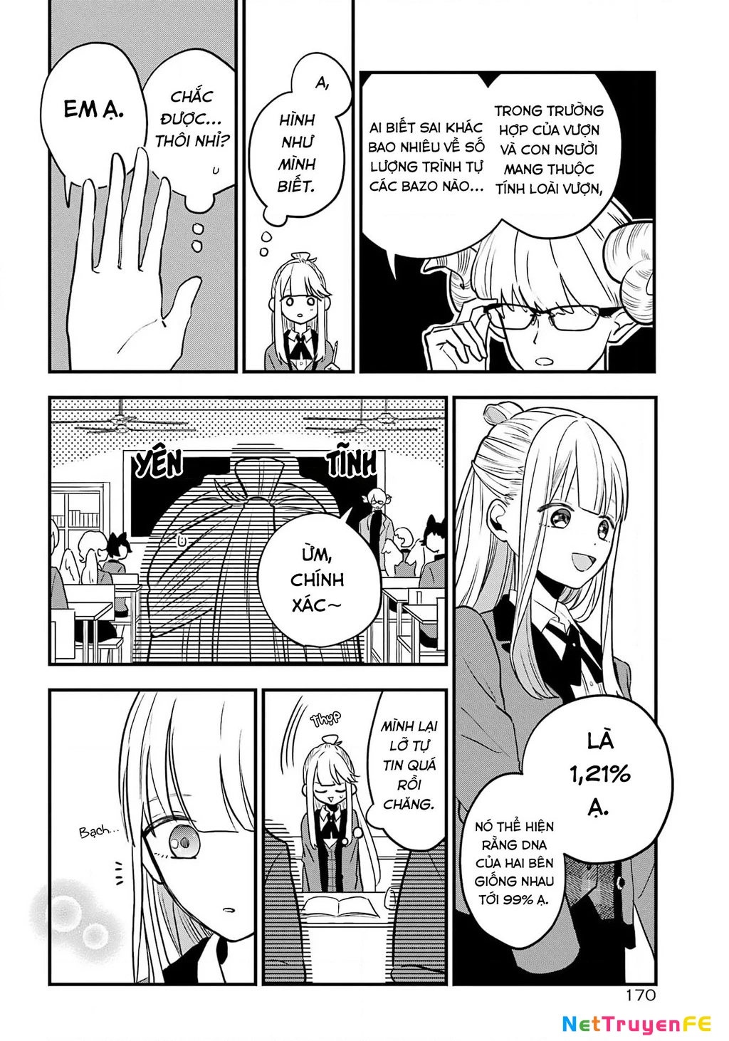 Bí mật của cậu người sói Chapter 1 - Trang 3