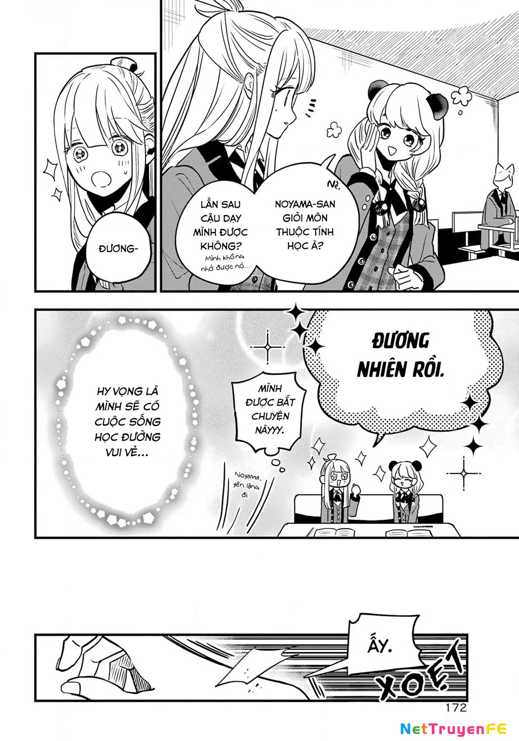 Bí mật của cậu người sói Chapter 1 - Trang 3