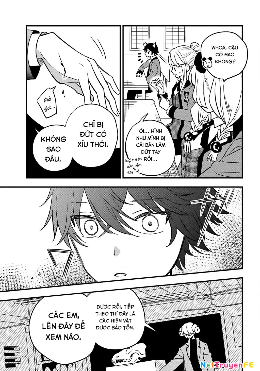 Bí mật của cậu người sói Chapter 1 - Trang 3