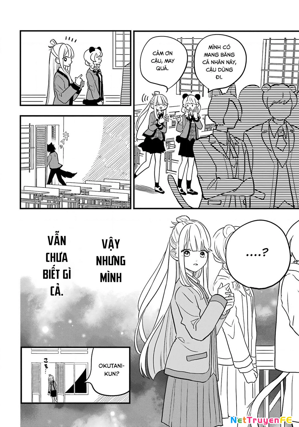 Bí mật của cậu người sói Chapter 1 - Trang 3