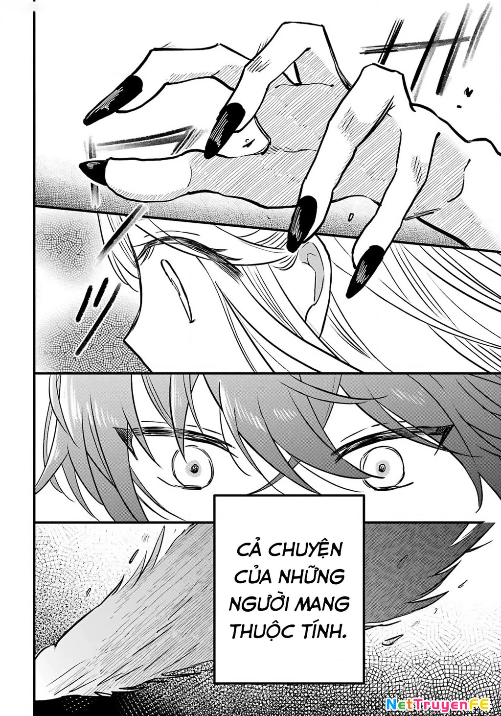 Bí mật của cậu người sói Chapter 1 - Trang 3