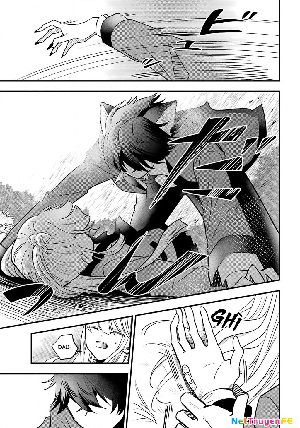 Bí mật của cậu người sói Chapter 1 - Trang 3