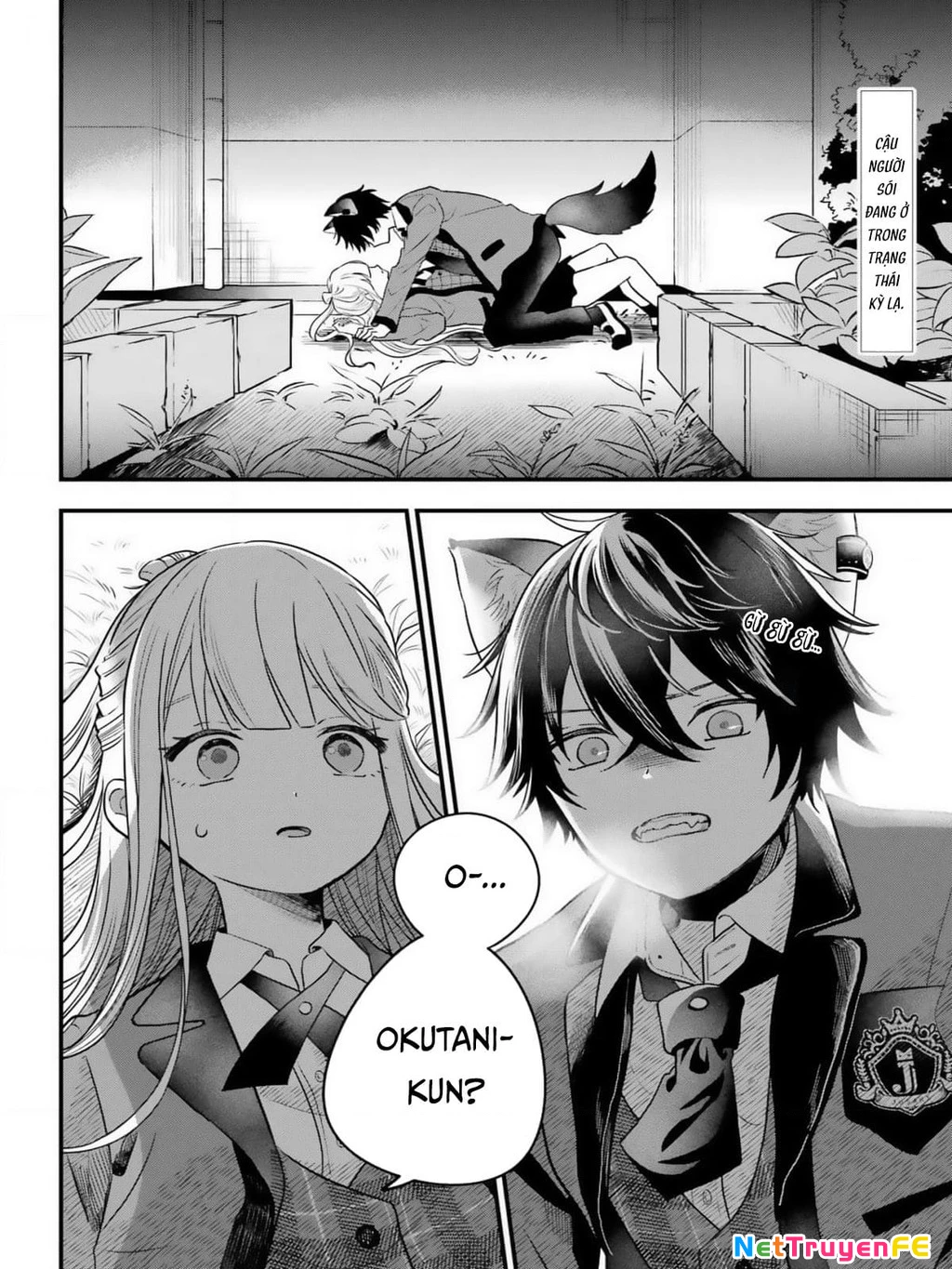 Bí mật của cậu người sói Chapter 2 - Trang 3