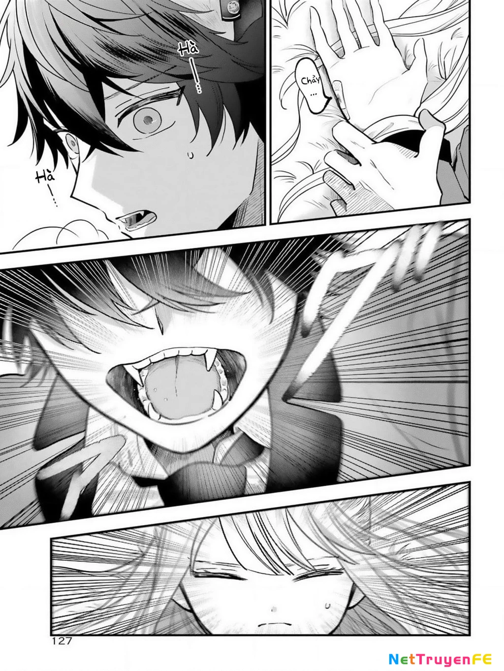 Bí mật của cậu người sói Chapter 2 - Trang 3