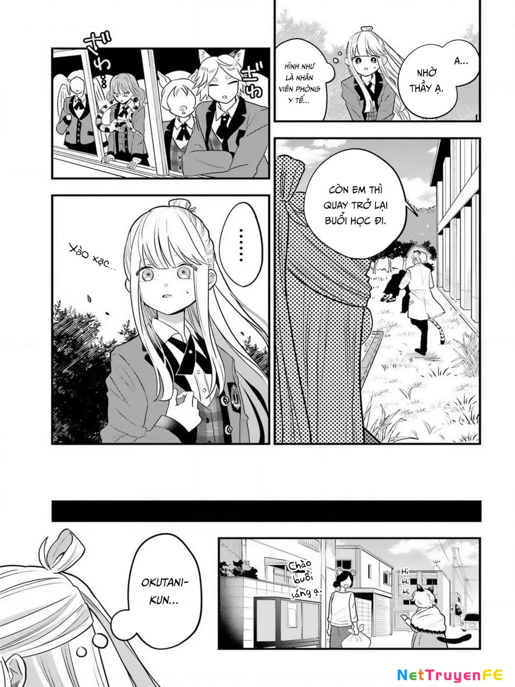 Bí mật của cậu người sói Chapter 2 - Trang 3