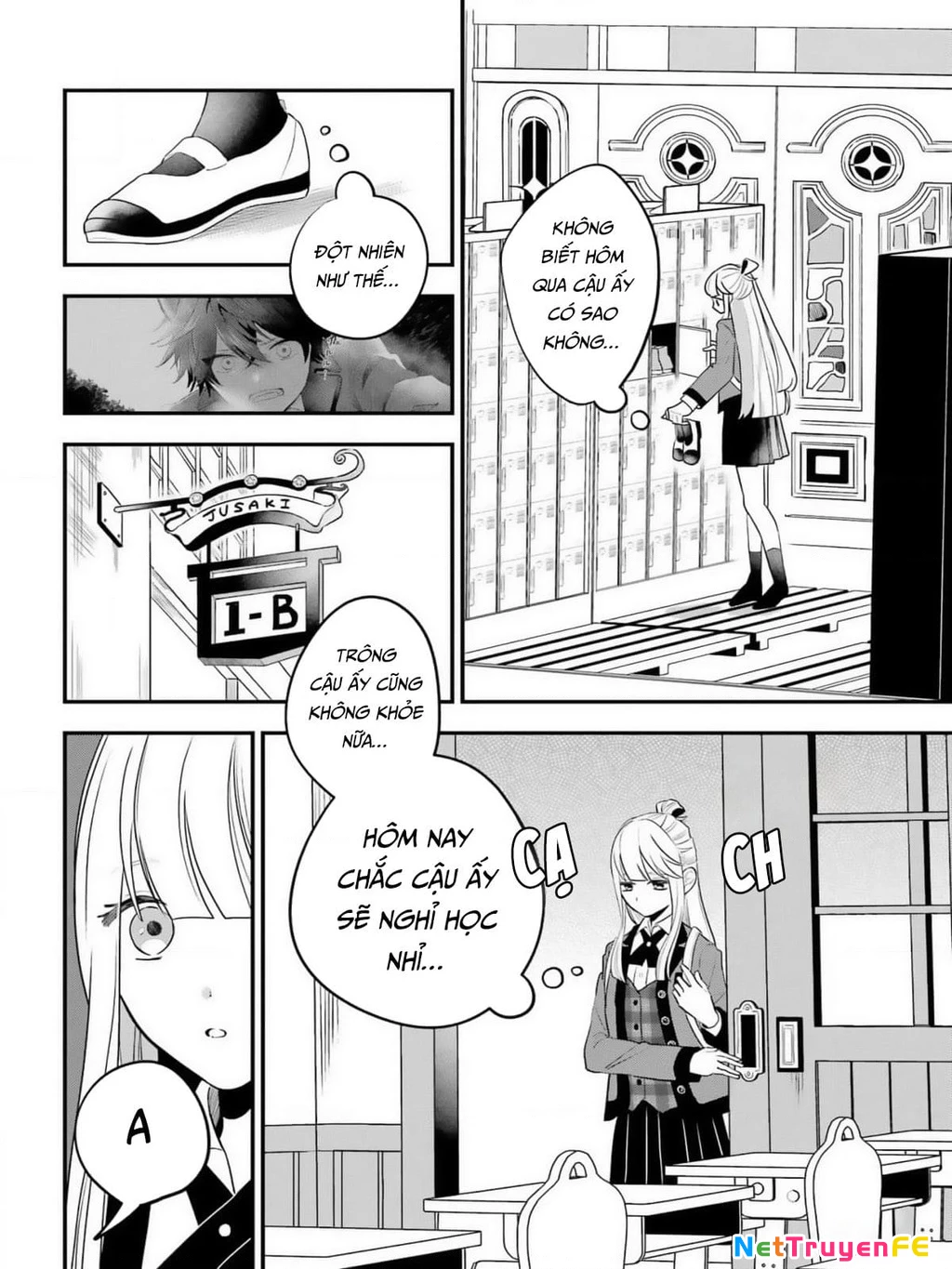 Bí mật của cậu người sói Chapter 2 - Trang 3