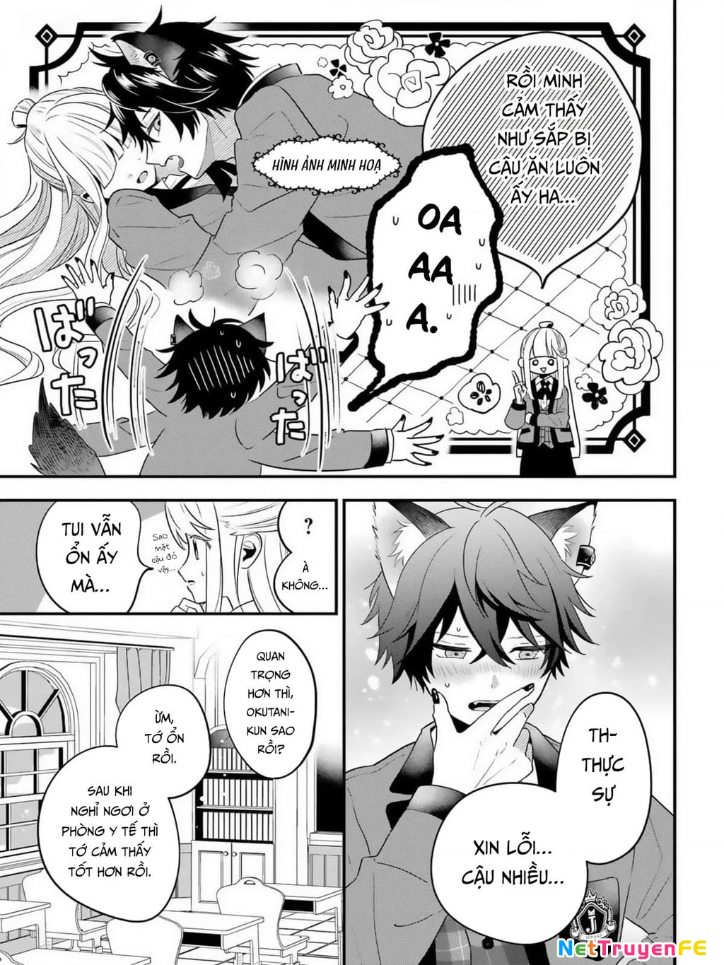 Bí mật của cậu người sói Chapter 2 - Trang 3