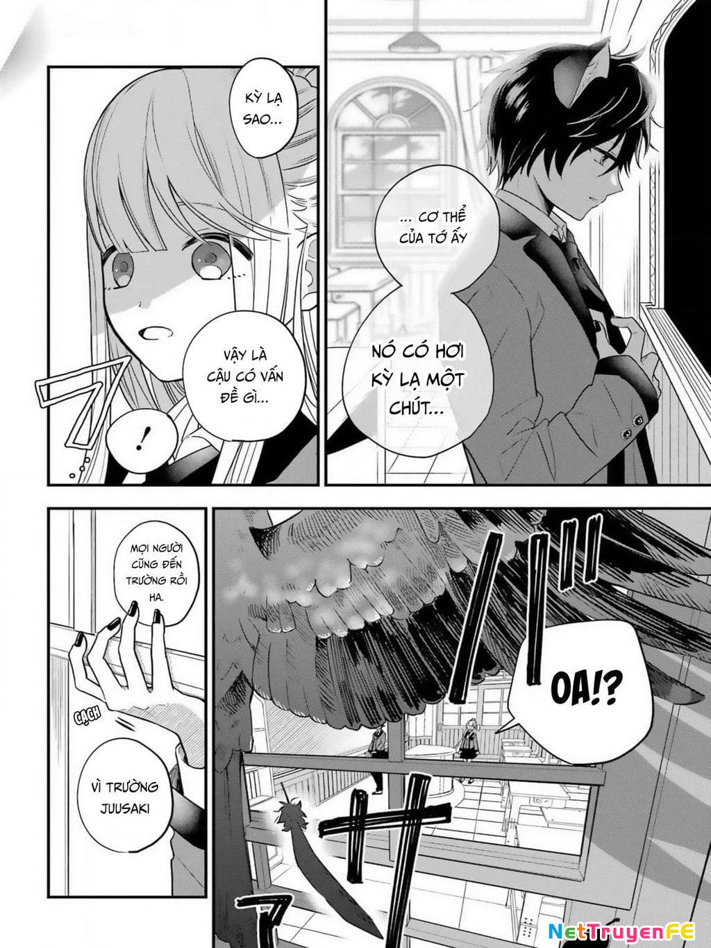 Bí mật của cậu người sói Chapter 2 - Trang 3