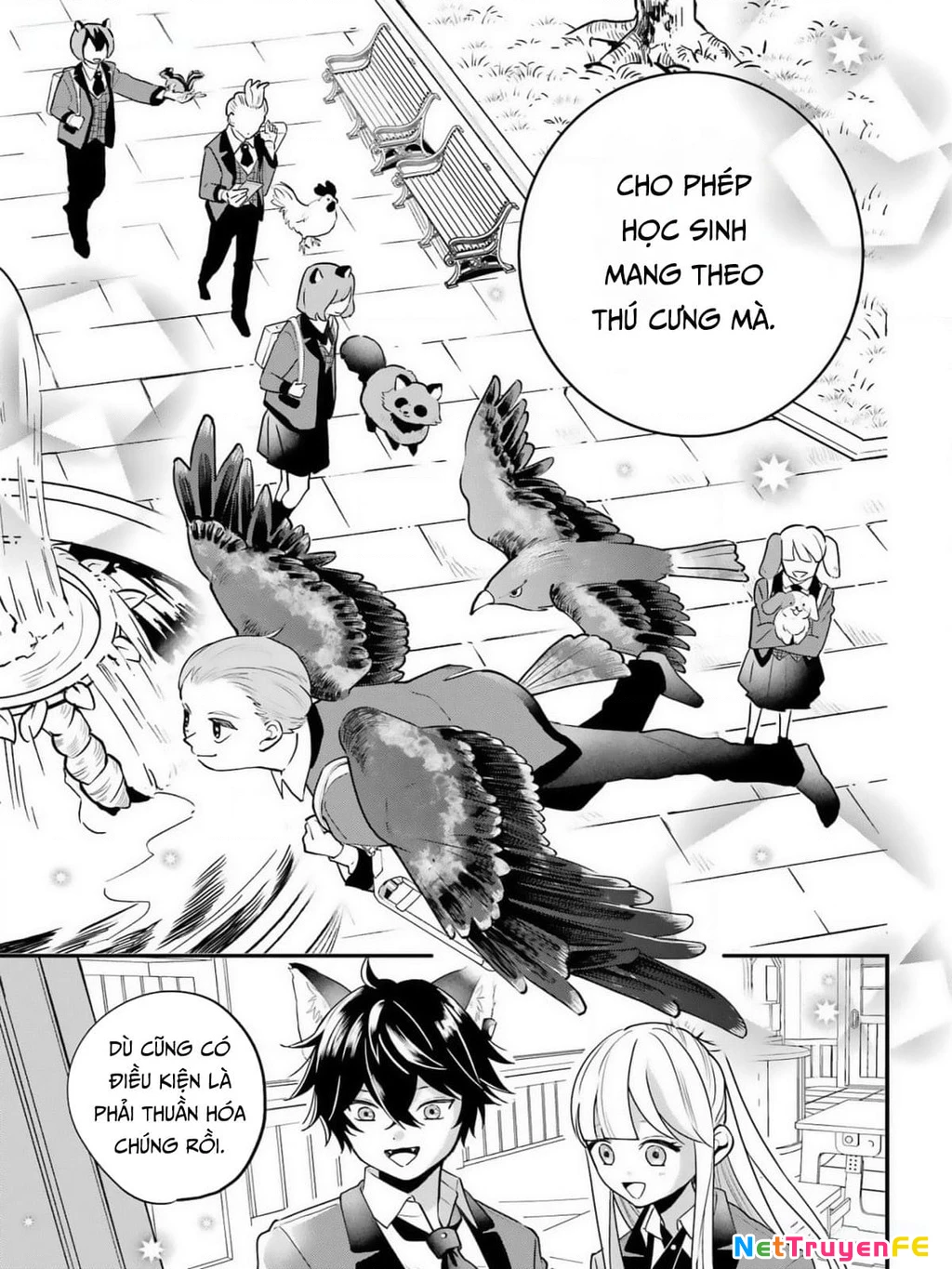 Bí mật của cậu người sói Chapter 2 - Trang 3