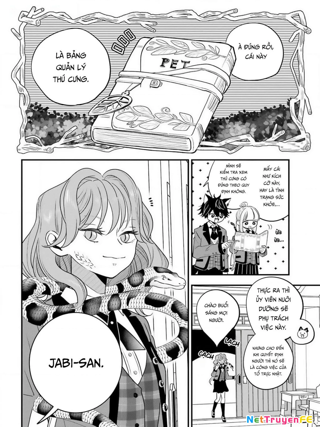 Bí mật của cậu người sói Chapter 2 - Trang 3