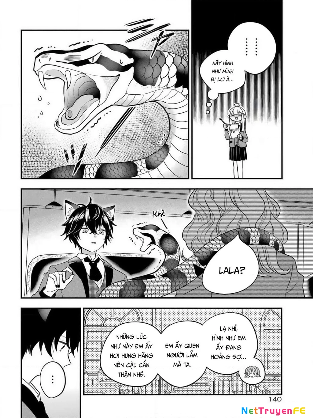 Bí mật của cậu người sói Chapter 2 - Trang 3