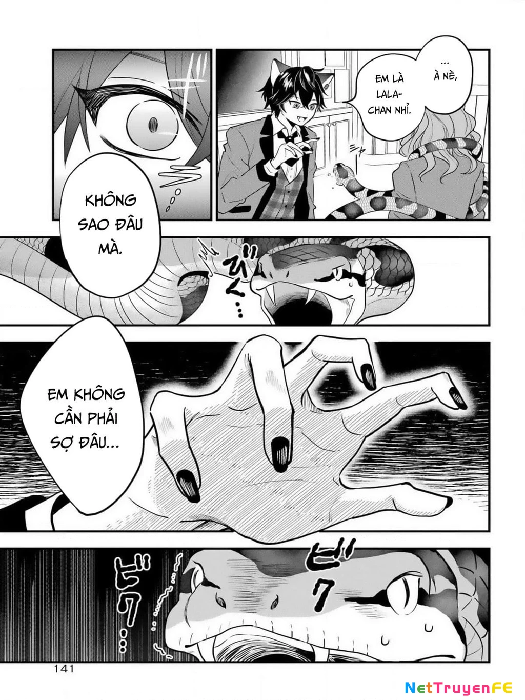 Bí mật của cậu người sói Chapter 2 - Trang 3