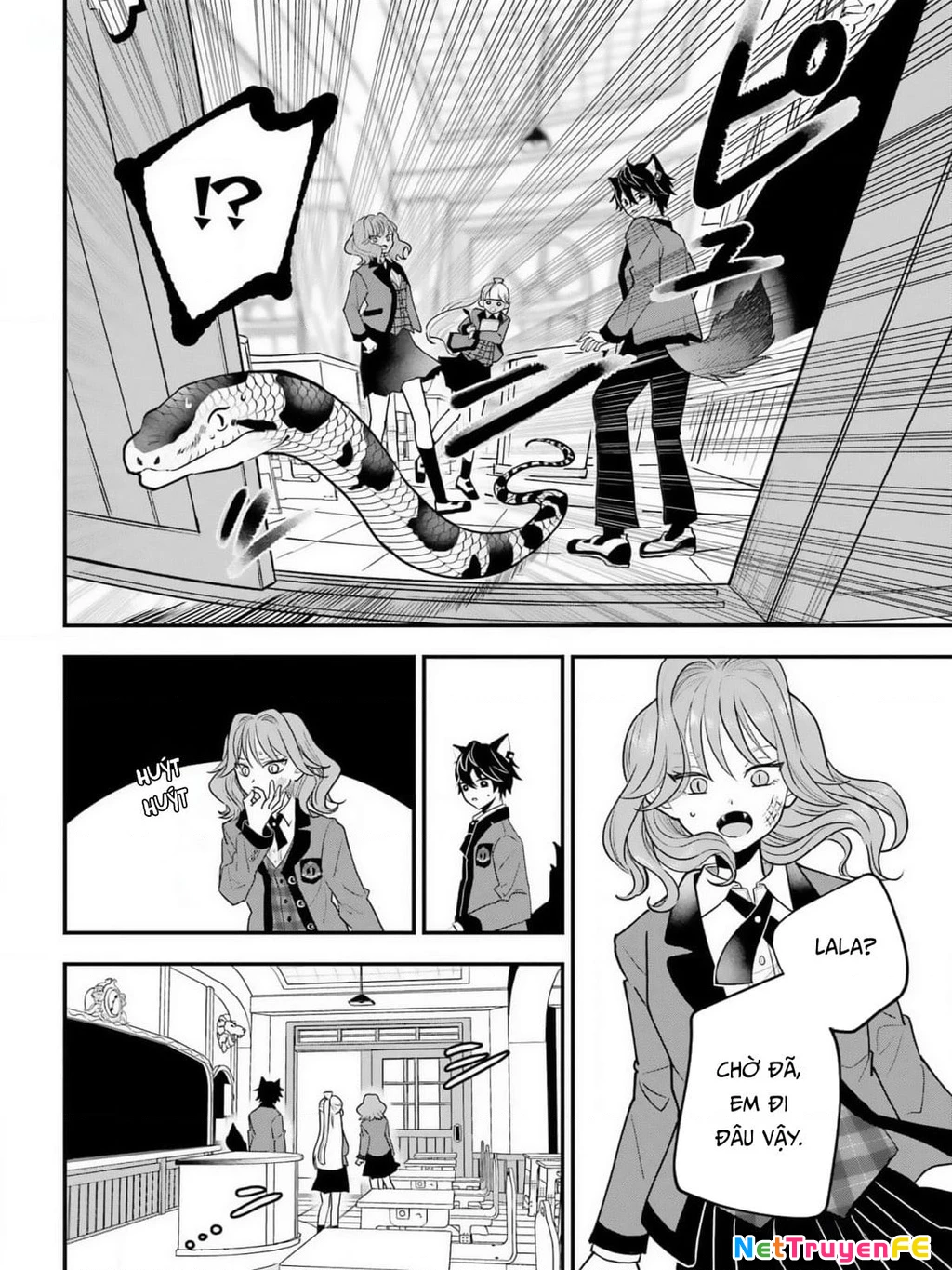 Bí mật của cậu người sói Chapter 2 - Trang 3