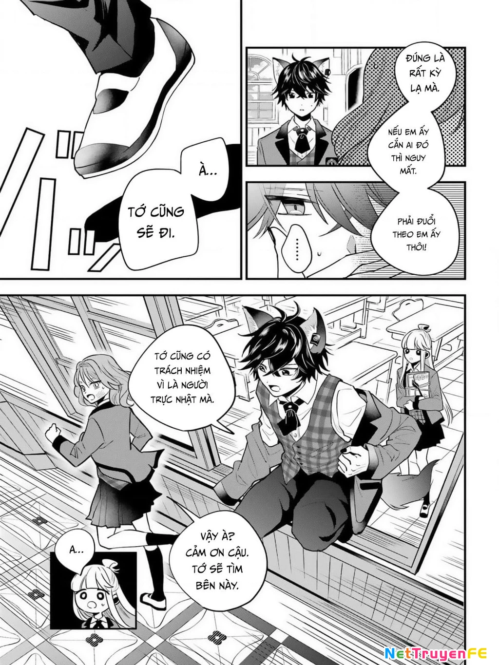 Bí mật của cậu người sói Chapter 2 - Trang 3