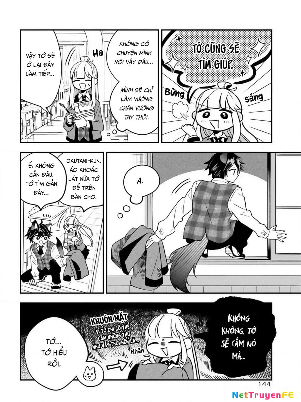 Bí mật của cậu người sói Chapter 2 - Trang 3