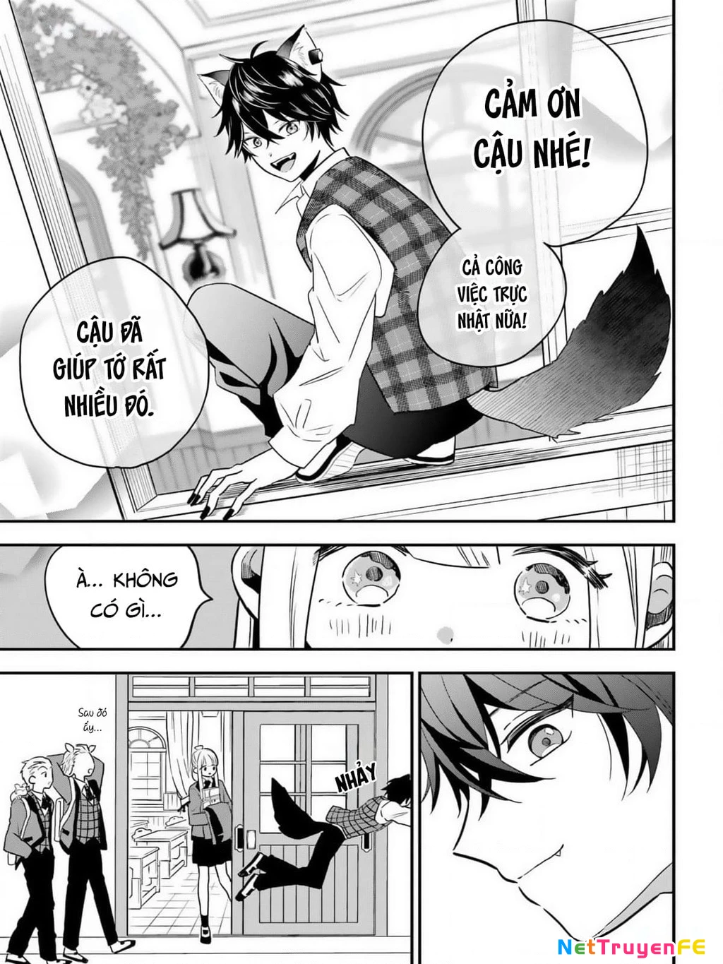 Bí mật của cậu người sói Chapter 2 - Trang 3