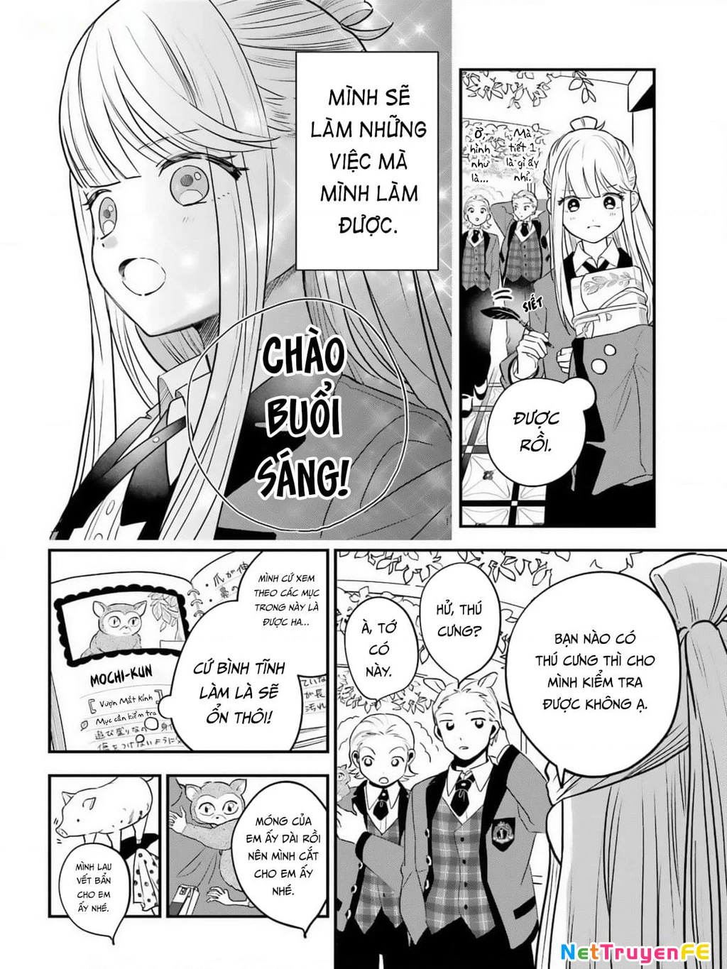 Bí mật của cậu người sói Chapter 2 - Trang 3