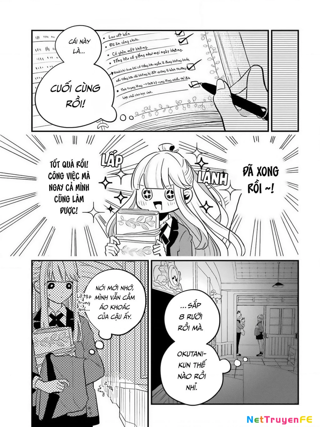 Bí mật của cậu người sói Chapter 2 - Trang 3