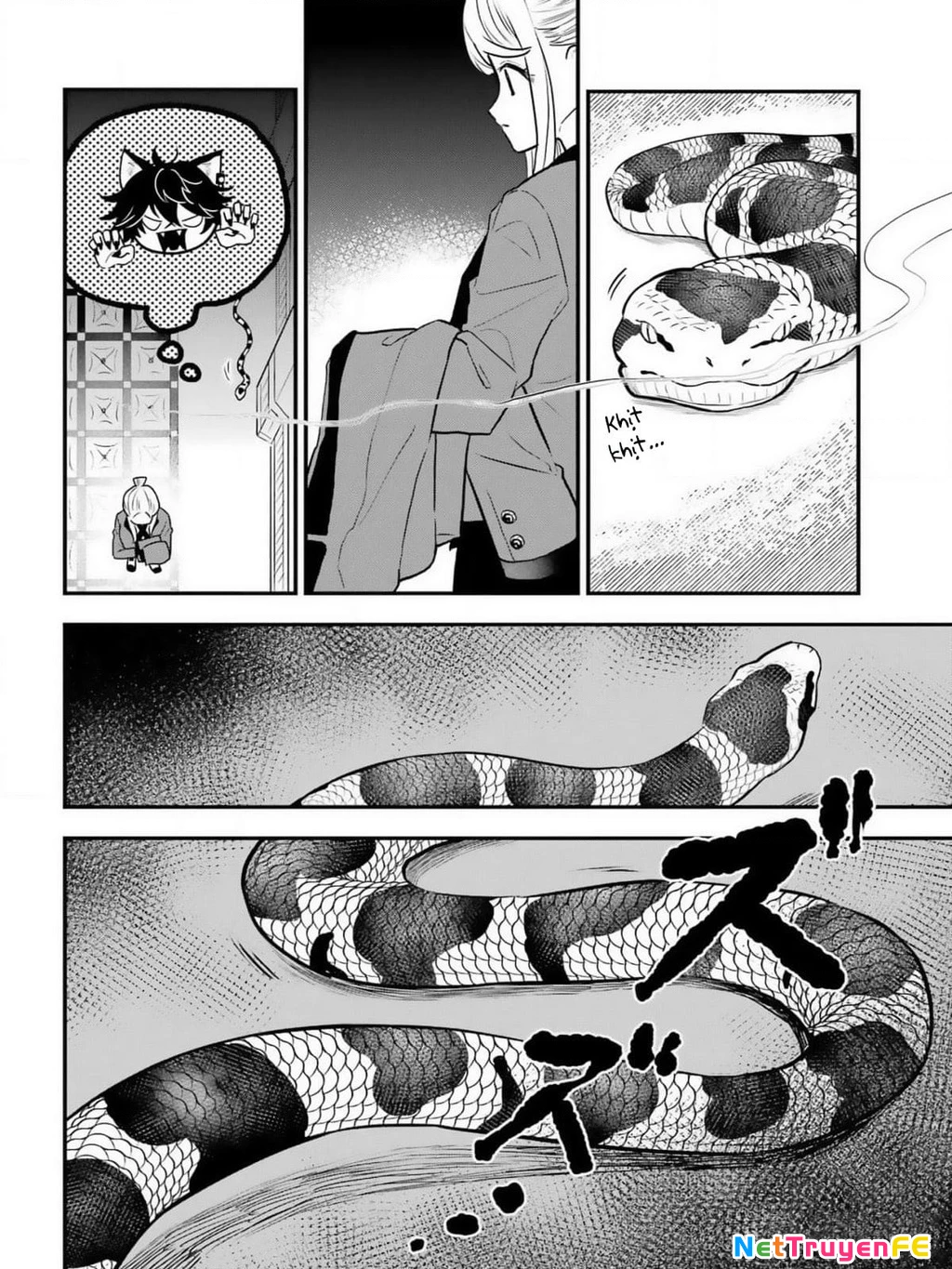 Bí mật của cậu người sói Chapter 2 - Trang 3