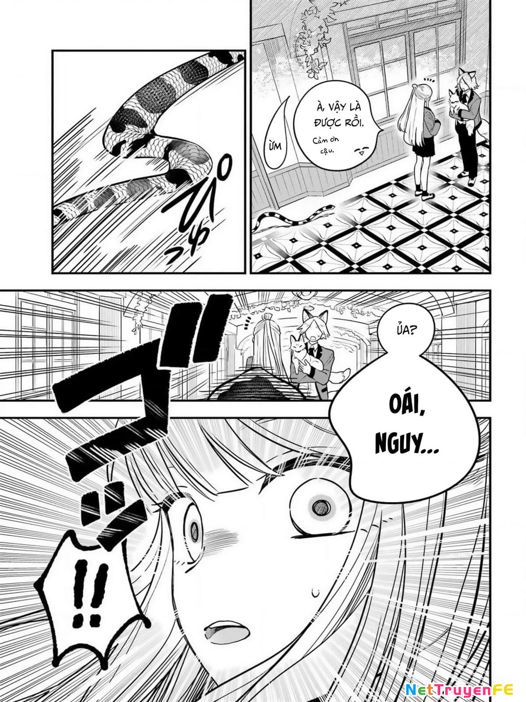 Bí mật của cậu người sói Chapter 2 - Trang 3