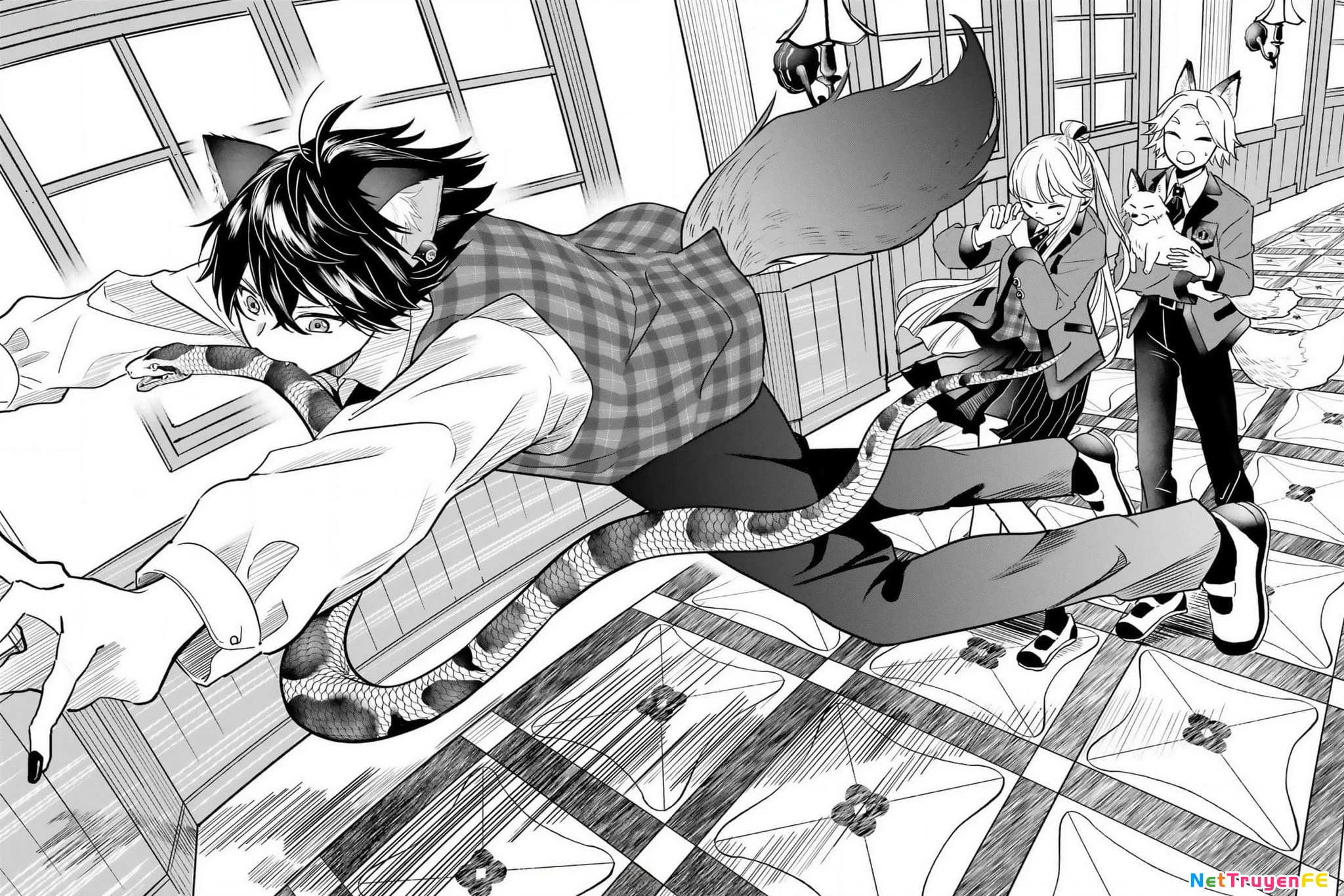 Bí mật của cậu người sói Chapter 2 - Trang 3