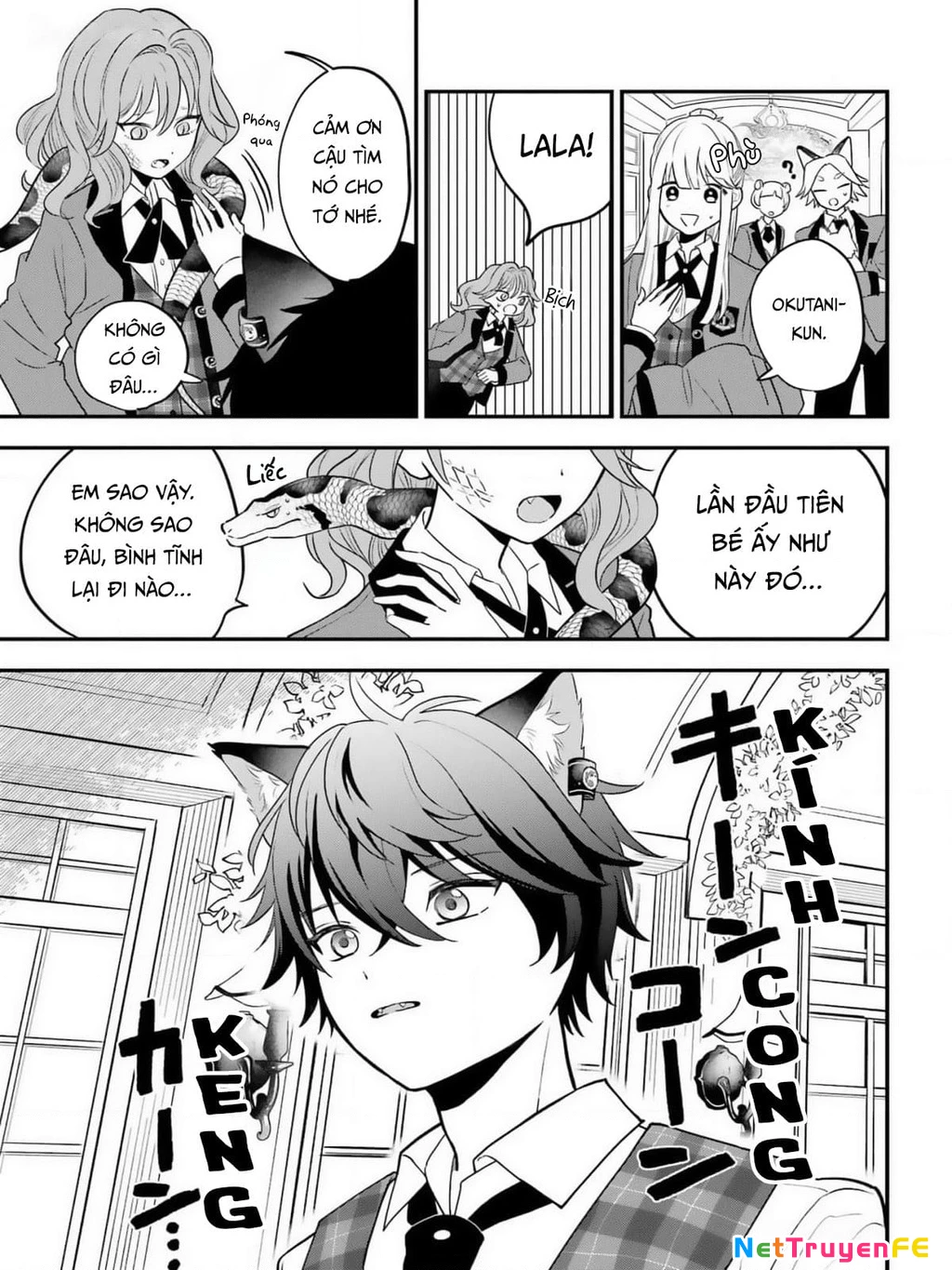 Bí mật của cậu người sói Chapter 2 - Trang 3