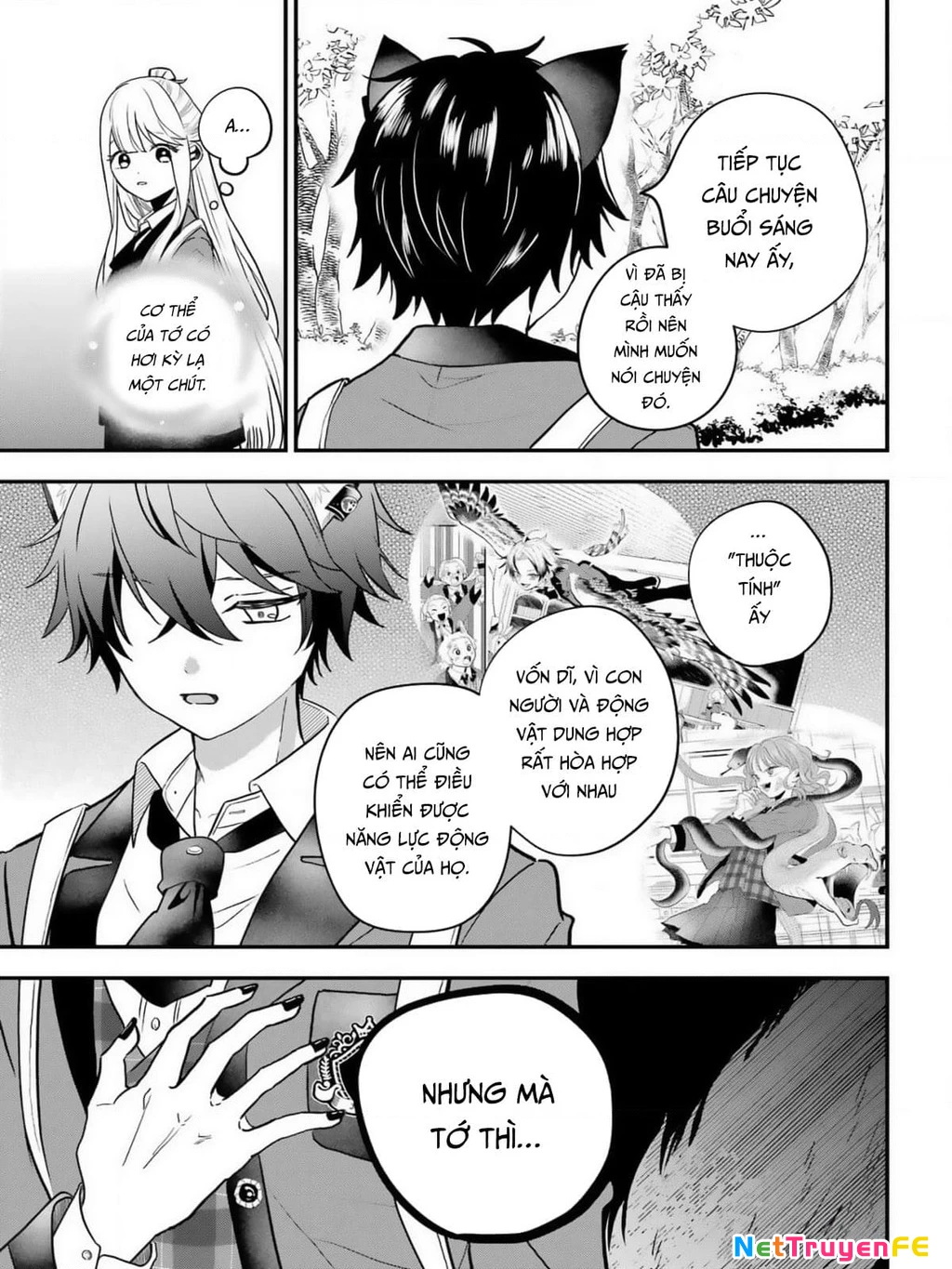 Bí mật của cậu người sói Chapter 2 - Trang 3