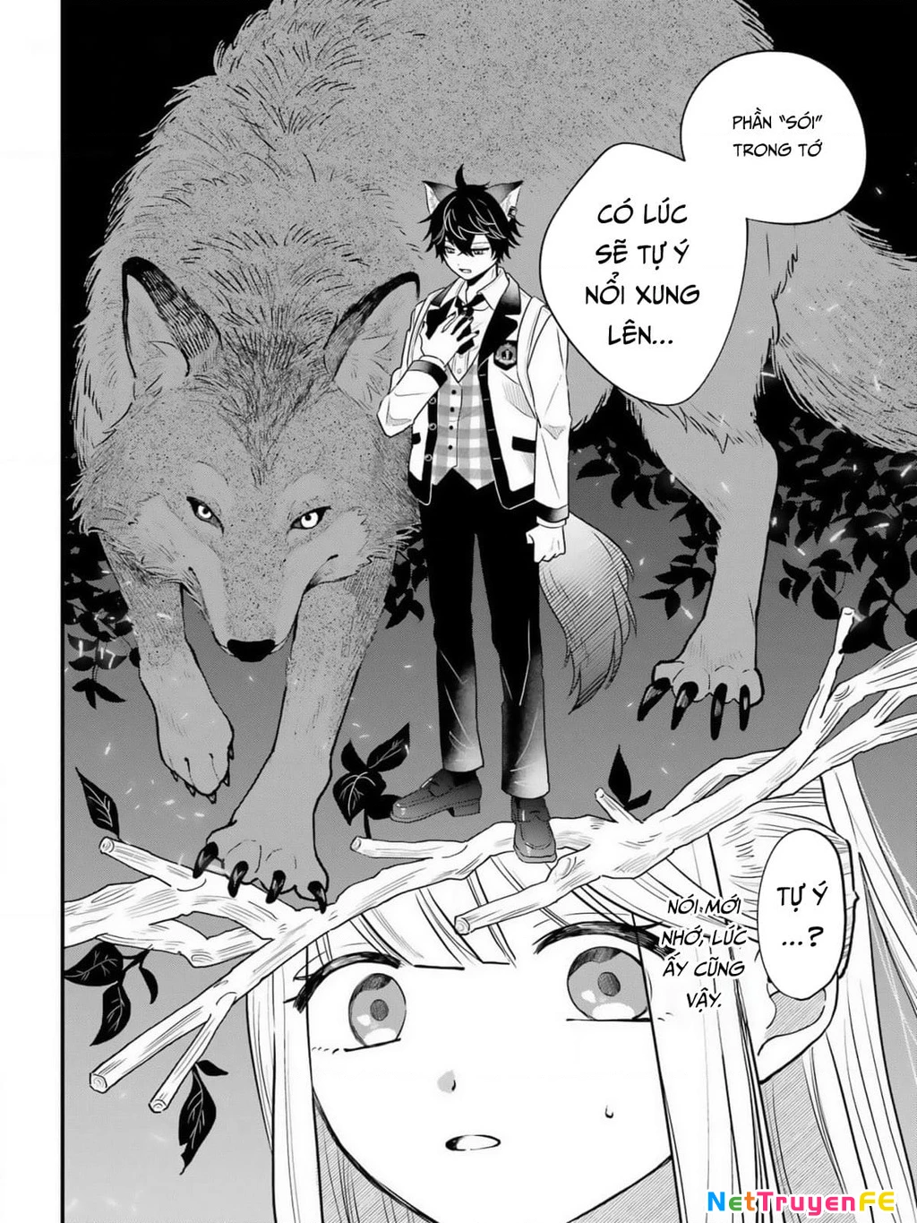 Bí mật của cậu người sói Chapter 2 - Trang 3
