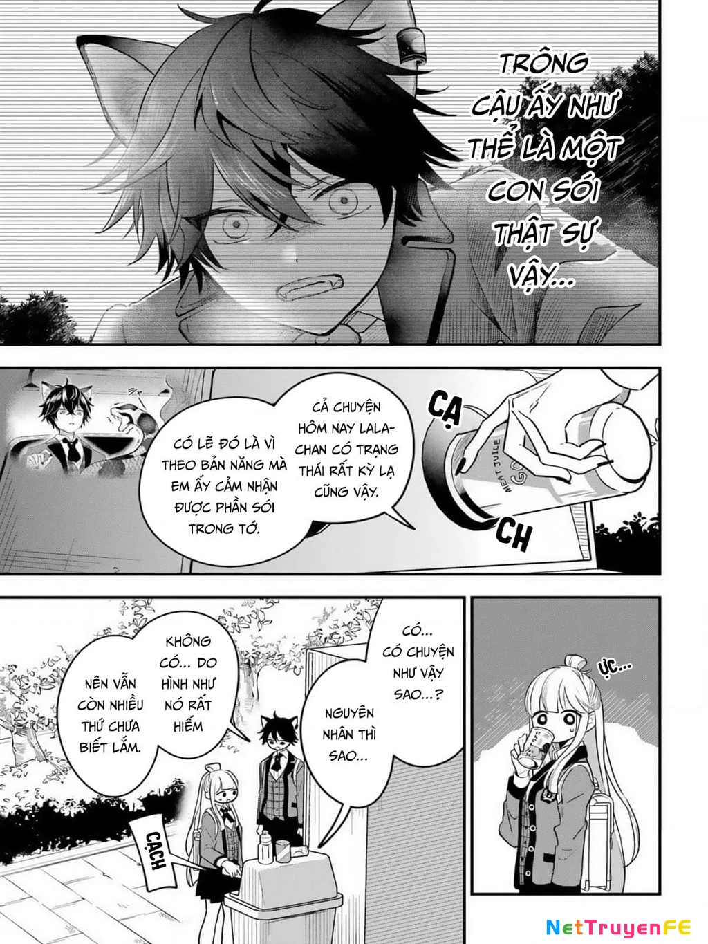 Bí mật của cậu người sói Chapter 2 - Trang 3