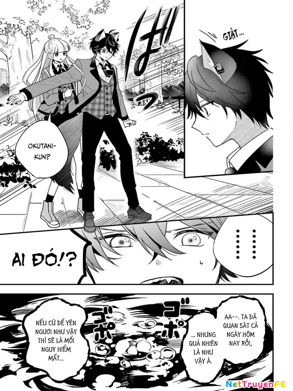 Bí mật của cậu người sói Chapter 2 - Trang 3