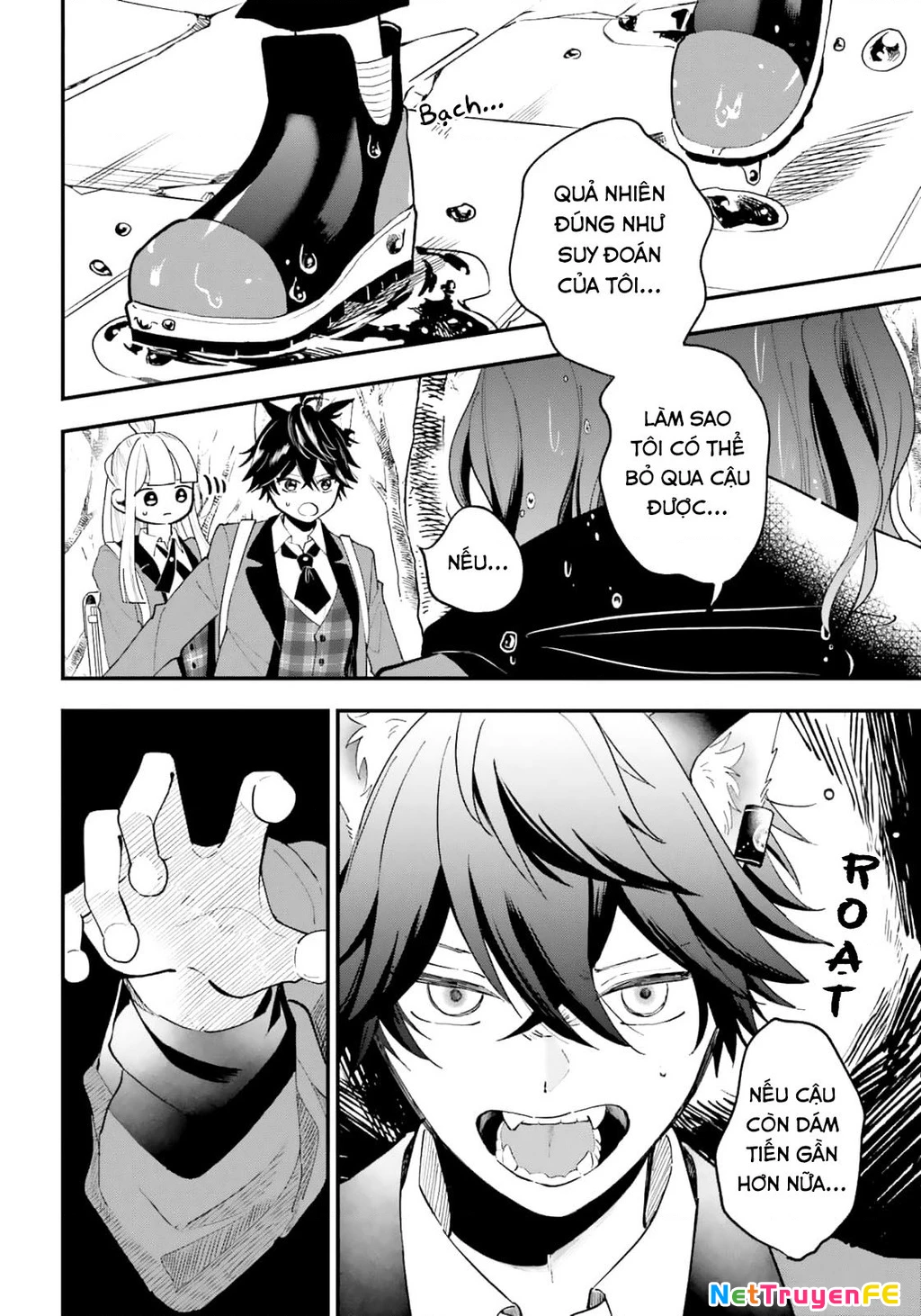 Bí mật của cậu người sói Chapter 3 - Trang 3