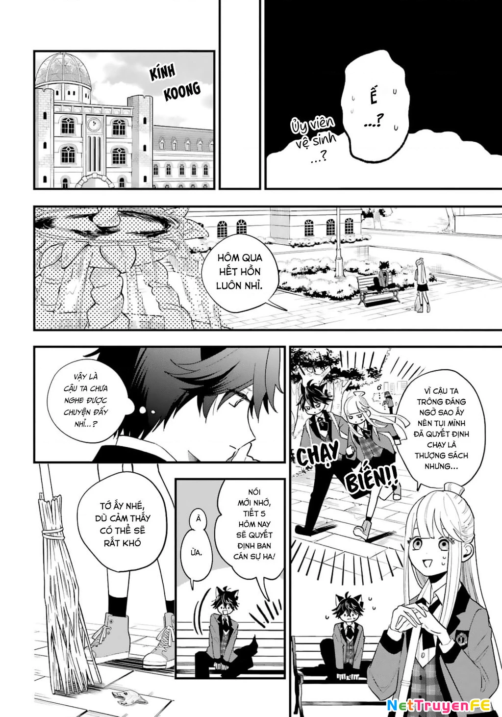 Bí mật của cậu người sói Chapter 3 - Trang 3