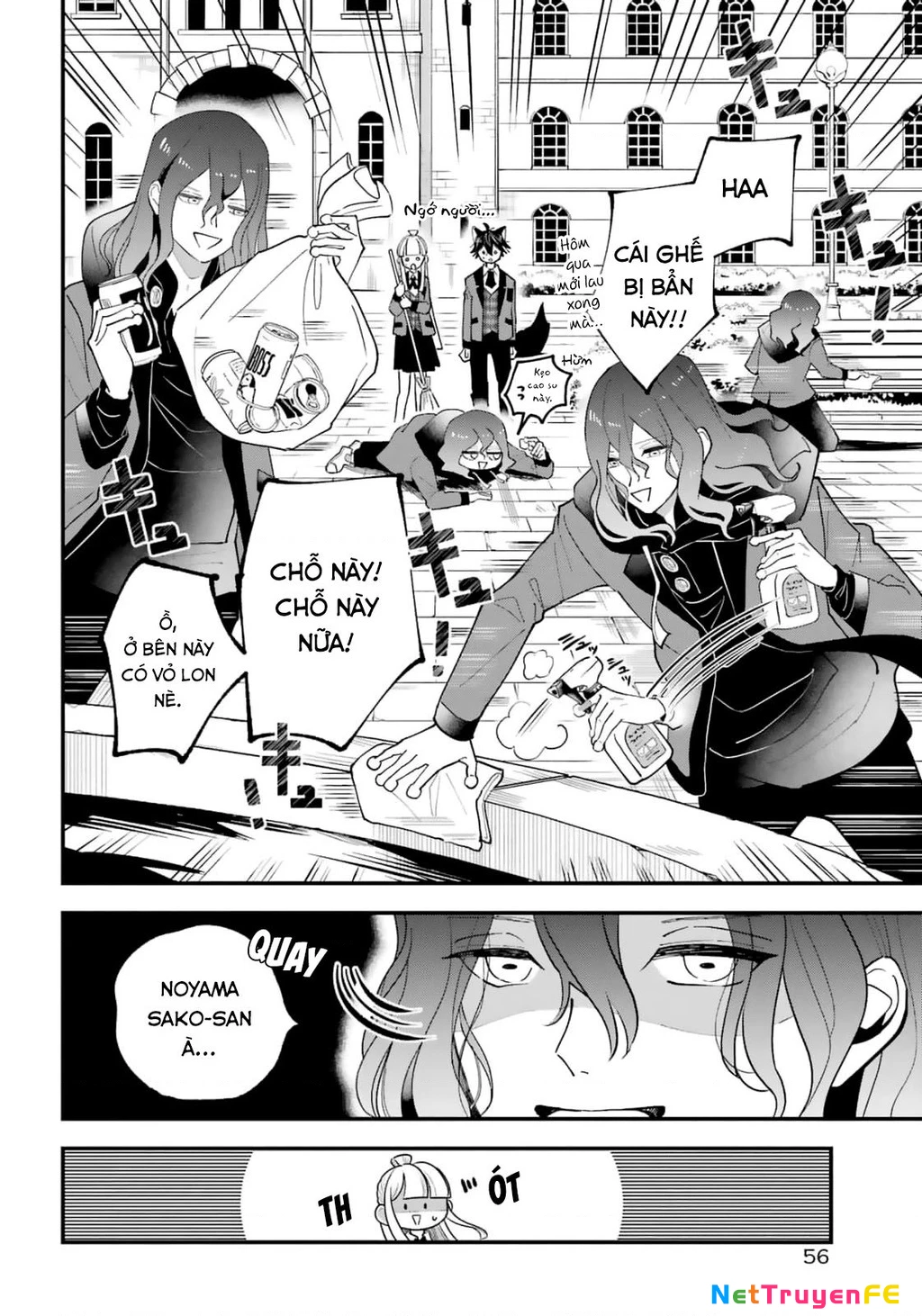 Bí mật của cậu người sói Chapter 3 - Trang 3