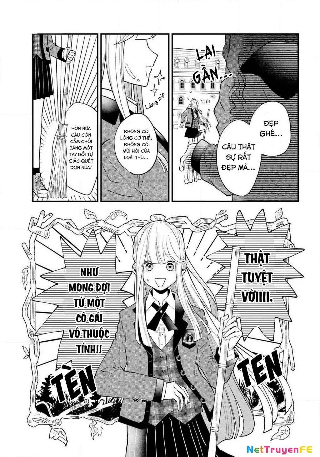 Bí mật của cậu người sói Chapter 3 - Trang 3